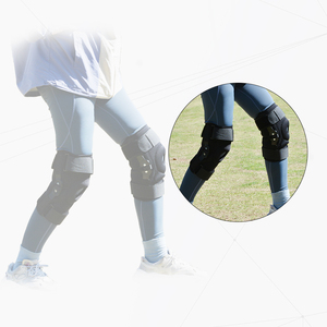 Genouillère réglable à charnière noire pour hommes et femmes, meilleur Support de genou, genouillère de sport - Product Image 5