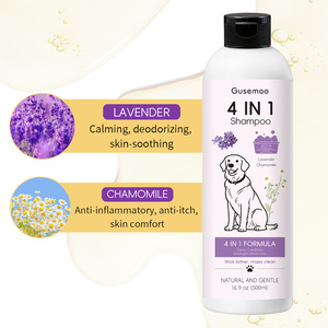 Champú para Mascotas con Fórmula Amigable para Perros, Sin Sulfatos, con Avena, Coco y Aloe, para Piel Seca y Alivio del Picor, Hidrata y Repara - Product Image 3