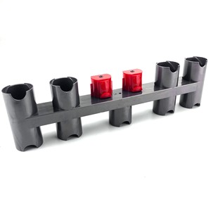 Support de rangement pour accessoires d'aspirateur Dyson, pour V7 V8 V10 V11, étagère sans perçage, support détachable à 9 trous, en plastique, pour usage domestique - Product Image 3