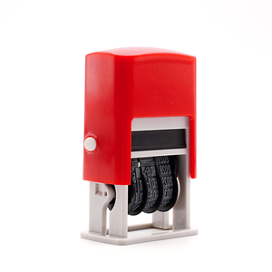 H-400 tự động chất lượng cao văn phòng tự mực dấu ngày con dấu cao su - Product Image 4