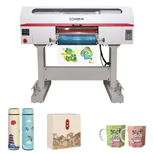 High Quality Printer Dtf Uv 42cm 4 Head Head Anti-Collision Function Transfer Uv Dtf Printer