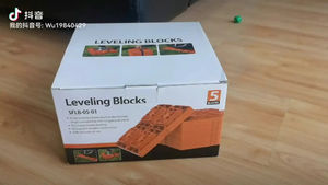 Bloque de cojín horizontal para vehículo de camping pesado, tablero de <span class=keywords><strong>Escape</strong></span> para RV, tope de rueda, almohadilla de nivelación PV, bloque de equilibrio para remolque QP3302 - Product Image 4