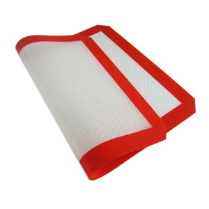 แผ่นอบขนมซิลิโคนสำหรับอบขนมอบในเชิงพาณิชย์เกรดเกรดอาหารไม่ติด - Product Image 3