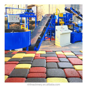 Hydraulische Blockmaschine Vollautomatische Flugasche-Ziegelanlage für den Heimgebrauch Betonstein-Herstellungsmaschine Hochwertige Blockmaschine - Product Image 5