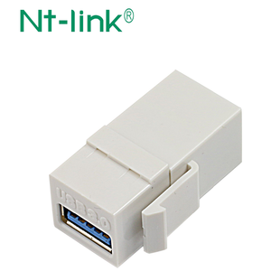 3,0 гнездо-гнездо <span class=keywords><strong>USB</strong></span> <span class=keywords><strong>keystone</strong></span> для линейного разъема лицевой панели - Product Image 2