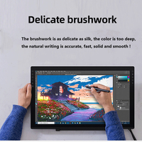 Tablette graphique numérique de 21,5 pouces, meilleur service, 8192 niveaux, interface DVI, stylet numérique, écran IPS