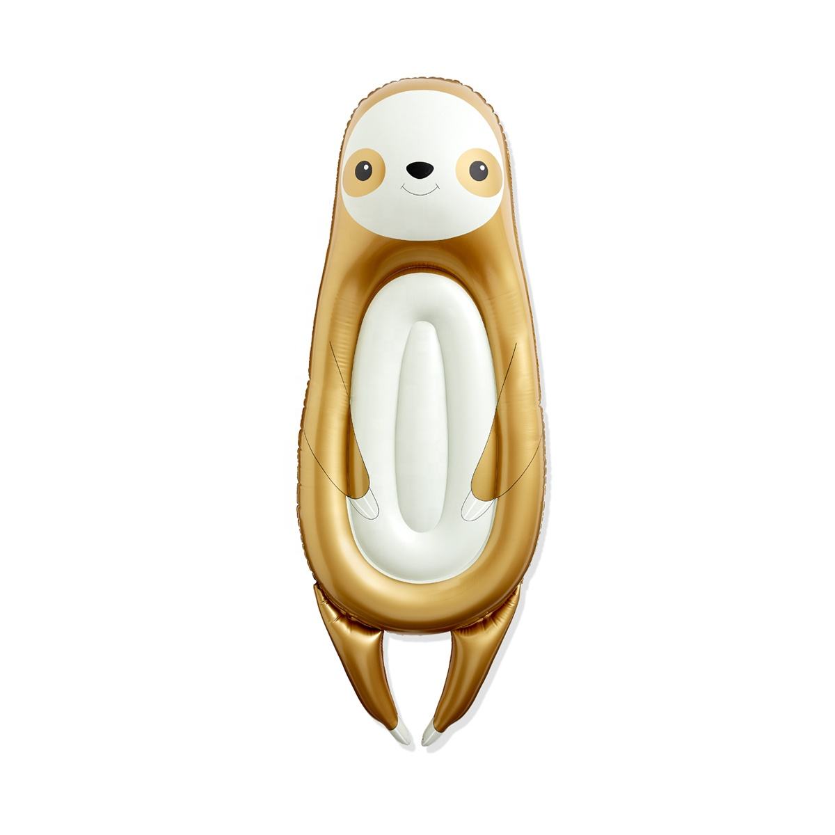 Pool Raft Sloth Pool Inflatable Cute Sloth Shaped Inflatable Pool