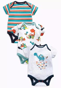 Combinaison de haute qualité à motif géorgien pour bébé, vêtements pour bébé cerf - Product Image 3