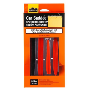 Herramientas de desmontaje de paneles para automóviles, 4 piezas, para instalación y reparación de paneles interiores de automóviles - Product Image 1
