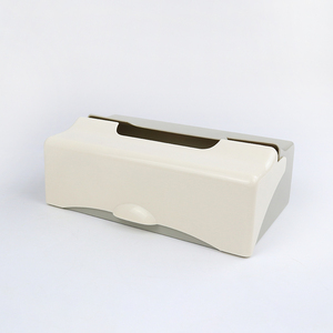 Tissue Box Plastic 2022 Durable Luxury Tissue Box Custom Tissue Paper Packaging Box Plastic Tissue Box