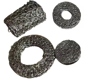 Tùy Chỉnh Chất Liệu Đệm <span class=keywords><strong>Net</strong></span> Thép Không Gỉ 304 316 Khí-Bộ Lọc Chất Lỏng Gasket Lỗ Vuông Phần Tố Lọc Xi Lanh - Product Image 4