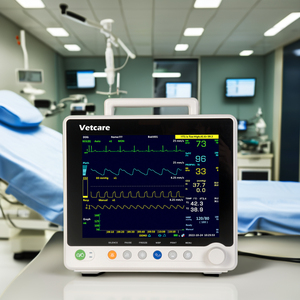 Mnvet-20 बहु-पैरामीटर पशु चिकित्सा निगरानी पालतू उपकरण पोर्टेबल महत्वपूर्ण संकेत मॉनिटर - Product Image 3