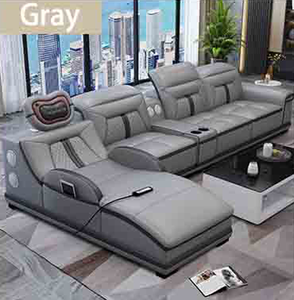 Sofa Set đồ nội thất tối giản couches góc màu xám phòng khách cho nhà L couch hình dạng đồ nội thất trong nhà xuống lông - Product Image 5