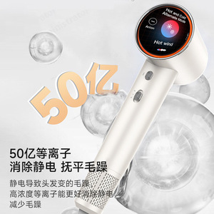 Hair Dryer 51Pro 1K DC Motor Ionic 50 Billion Negative Ions Hot Cold Alternate Mode For Hair Care - Product Image 1