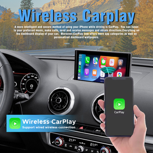 Actualización de pantalla original inalámbrica <span class=keywords><strong>MMI</strong></span> CarPlay Box Android Auto para <span class=keywords><strong>AUDI</strong></span> A3 2013-2018 Mirror Link <span class=keywords><strong>Navigation</strong></span> - Product Image 4