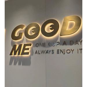 Letrero de letra de canal 3D Señalización de letra 3D Tablero de señal <span class=keywords><strong>led</strong></span> Tablero de logotipo de marca Fabricante de letreros de caja de luz <span class=keywords><strong>LED</strong></span> - Product Image 3