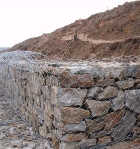 1x1x1m Vente chaude <span class=keywords><strong>Gabion</strong></span> en treillis métallique, mur de soutènement, élément décoratif de jardin, <span class=keywords><strong>gabion</strong></span> durable, cage à pierres - Product Image 4