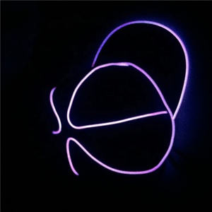 Concert DJ nightclub party supply illuminate led Baseball cap glow <span class=keywords><strong>in</strong></span> <span class=keywords><strong>the</strong></span> dark - Product Image 3