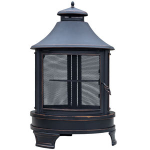 Poêle à bois, barbecue au charbon de bois, gril d'extérieur, camping, jardin, nouveau design, poêle à bois portable - Product Image 4