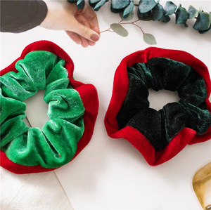 JIRIS Diadema de tela colorida para despedida de soltera, banda elástica alta de 8 cm de circunferencia para coleta baja, ideal para niños - Product Image 4