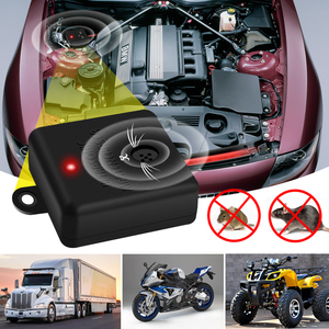 Repellente ultrasonico a stato solido per Mouse per auto elettriche trappole per topi e dispositivo di deterrenza per roditori efficace controllo del Mouse per auto - Product Image 5