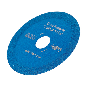 Raizi Đĩa Kim Cương Loại Bỏ Vữa Gạch 100 Mm Lưỡi Cưa Đĩa Cắt Làm Sạch Đường Nối Cho Máy Làm Sạch Vữa - Product Image 4