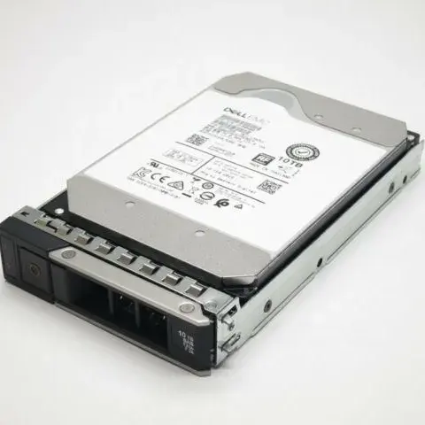 Penjualan Laris Asli Dell 10TB Sas 2.5 Inci 7.2K 12Gbps Server Drive Hard Disk Hdd Dell Server Hdd