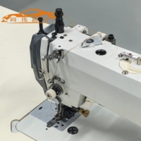 Machine à broder électronique à fixation plate, entraînement direct, haute capacité LED, pneumatique, pour la réparation du cuir et l'intérieur automobile