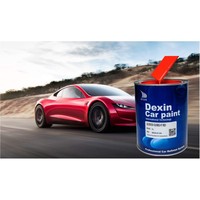 Vernis acrylique transparent Dexin HS pour peinture automobile