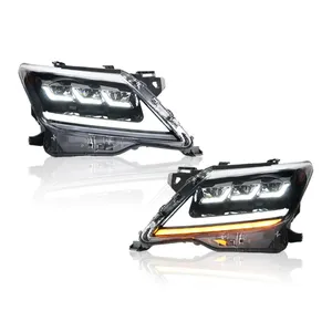 Feux de voiture TYPY pour Lexus LX570, phares 2009-2015, projecteur LED, feux de jour, accessoires automobiles - Product Image 1
