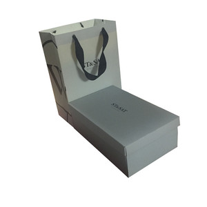 Custom Printed pink Cardboard Shoes Cartoon <b>Packing</b> <b>Box</b> - Product Image 2