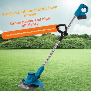 เครื่องตัดหญ้าแบตเตอรี่ลิเธียม 24V กำลังสูง แบบ 4 จังหวะ สำหรับงานอุตสาหกรรม ตัดได้อย่างมีประสิทธิภาพ เหมาะสำหรับใช้ในครัวเรือนขนาดเล็ก - Product Image 4