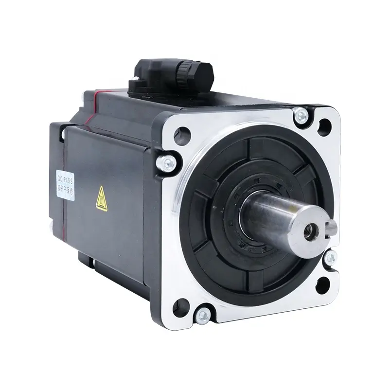 80ASM750-5-1024C Fornecedor Chinês servomotor cnc 2.39Nm 750W pequeno servomotor 48v DC cnc