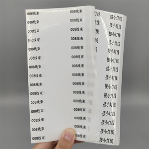 Adesivi Personalizzati Fustellati su Foglio, Etichette Adesive per Imballaggi, Adesivi Impermeabili con Stampa CMYK/ del Marchio - Product Image 2