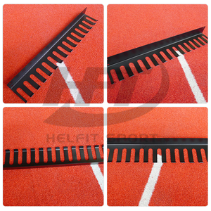 Supporto Commerciale Salvaspazio a Parete in Acciaio Spesso <span class=keywords><strong>Multi</strong></span>-Slot per Fasce di Resistenza e Attacchi Cavi da Palestra - Product Image 5