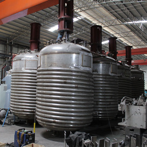 Reactor Kettle and Mixing Tank Alkyd Resin Reactor Stirring Reactor - Product Image 6