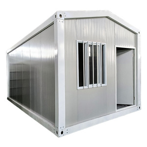 CE Certified Pitched Roof Prefabricated Container House Modular Detachable Light Steel <strong>Unit</strong> for <strong>Camping</strong> Outdoor Living Space - Product Image 3