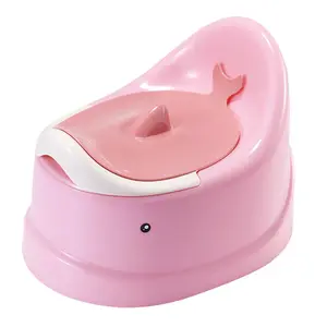 Asiento de entrenamiento para orinal de bebé, silla para orinal para niño pequeño, orinal portátil de entrenamiento, diseño de fondo ovalado, orinal antideslizante