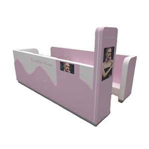 Centro comercial barbero estación para roscado de pestañas frente bar quiosco y cejas quiosco con diseño atractivo para la venta - Product Image 5