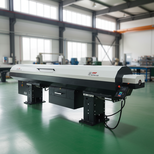 Longue durée de vie, compatible avec les barres de diamètre <span class=keywords><strong>5</strong></span>-67 <span class=keywords><strong>mm</strong></span>. Alimentateur de barres Alpha 565 dédié aux tours CNC - Product Image 1