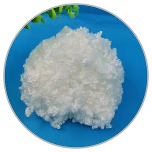 중국 공장 섬유 hcs 실리콘 폴리 에스테르 중공 섬유 소파 충전 재료 - Product Image 5