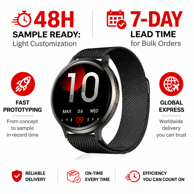 DM90 Sports Smart Watch 1.73inch Large HD AMOLED Screen for Bluetooth Call 400mAh Battery 128Mb Memory IP68 Waterproof Silicone