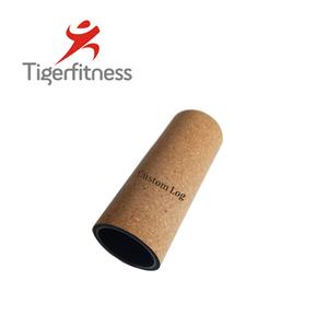 Cork Yoga Wheel Foam Roller Peanut <strong>Massage</strong> <strong>Ball</strong> Set - Product Image 4