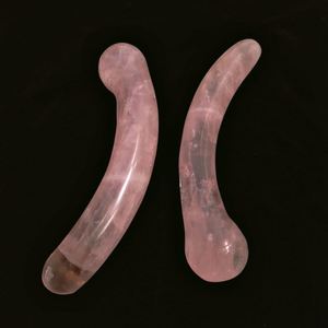 HYクリスタルセックスワンド女性用セックスツールローズクォーツGワンド - Product Image 2