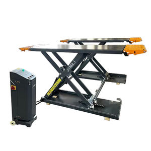 Vendita diretta in fabbrica a forbice a forbice per auto sollevatore certificato 1.2M e 1.6M a metà posizione 3T 4 Ton sollevatori idraulici a forbice per auto - Product Image 3