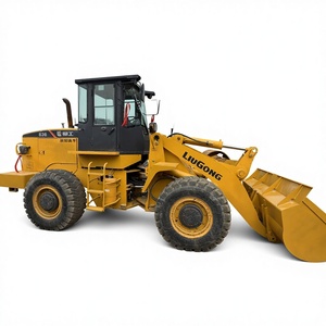 Chargeuses sur pneus d'occasion Liugong 836, 90% neuves, <span class=keywords><strong>de</strong></span> fabrication chinoise, machine routière pour Liugong 836 - Product Image 1
