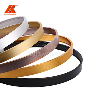 KAIYA Cadre <span class=keywords><strong>photo</strong></span>/<span class=keywords><strong>photo</strong></span> Produits Fournitures en aluminium brossé 20 25 30 40mm de profondeur Miroir <span class=keywords><strong>photo</strong></span> en aluminium Cadre métallique - Product Image 3