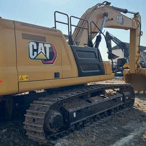 345DL 345D ไฮดรอลิกขนาด336ก. 36ตันรถขุดดินขนาดใหญ่มือสอง - Product Image 5