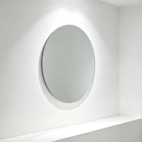 4MM 5MM 6MM Anti Corrosion Float Glass Double Coated Silver Copper Free Mirror for Gym Floor Mirror
