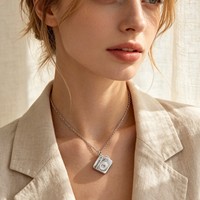 Collier personnalisé en acier inoxydable avec plaque gravée, plaqué or 18 carats, étanche, bijou d'identification pour hommes et femmes